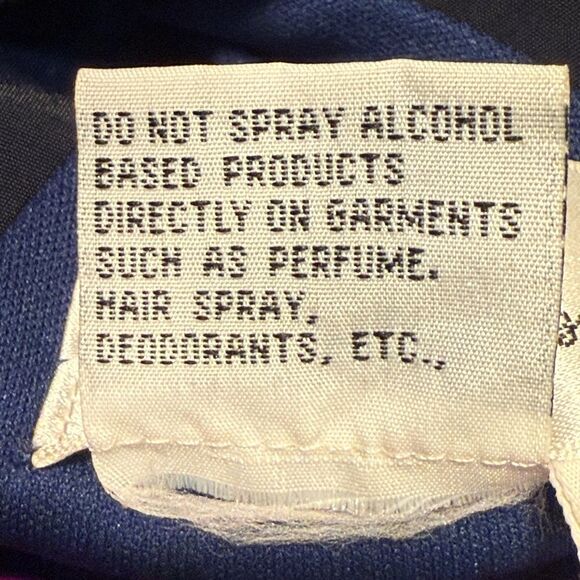 Wow! Prom & Pageant 100% Silk Formal Dress Sleeveless Gold Blue Y2K Size 4 - Picture 8 of 8